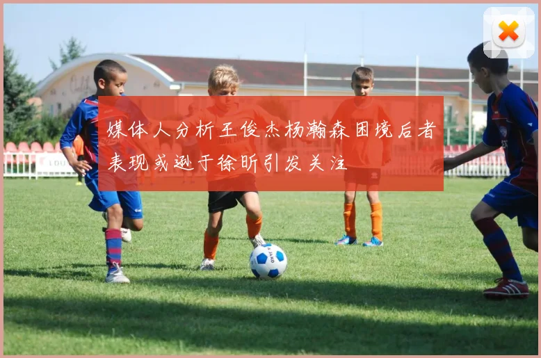 媒体人分析王俊杰杨瀚森困境后者表现或逊于徐昕引发关注