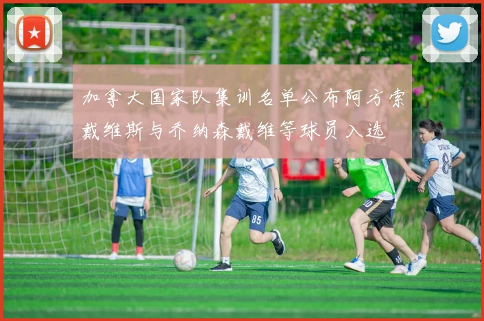加拿大国家队集训名单公布阿方索戴维斯与乔纳森戴维等球员入选